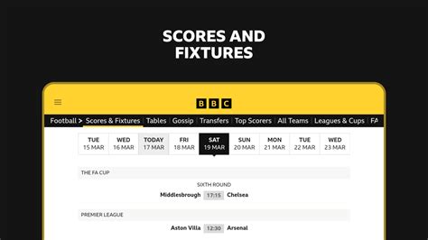 bbc latest scores|Iba pa.